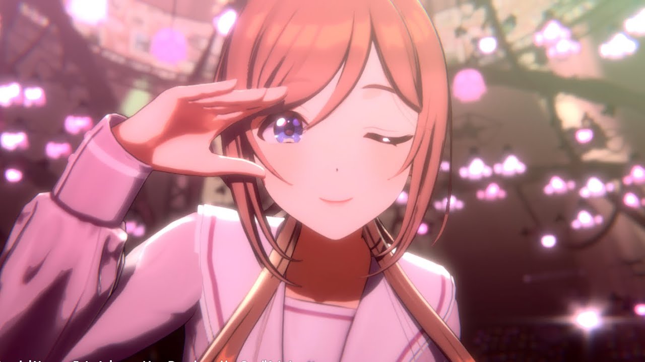 学園アイドルマスター　学マス　缶バッジ　桜フォトグラフ　音楽祭　シーズン　莉波 学マス】姫崎莉波「桜フォトグラフ」 MV - YouTube