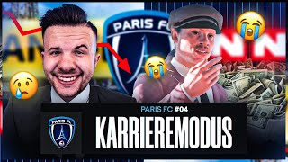 Die KRISE ENDET NICHT... 😭 WINTER TRANSFERS 🔥 FIFA 22: Paris FC Karriere #4