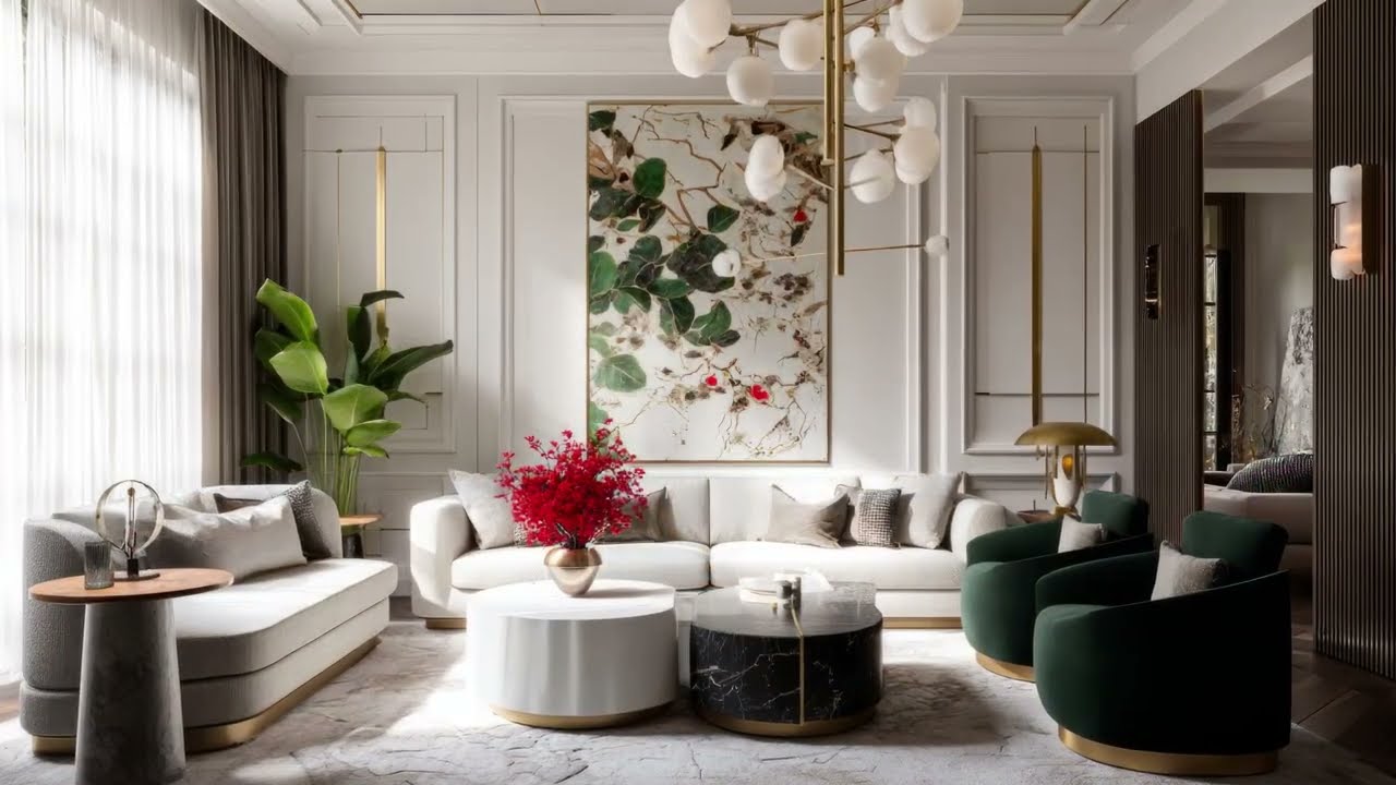 2026 Small Luxury Minimalist House with Elegant Neutrals & Bold Accents