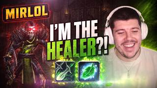 I Healed the Best Rogue in TBC… But He Had No Gear (ft. Mirlol)