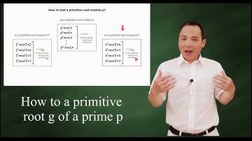 How to test if g is a primitive root of a prime number p?