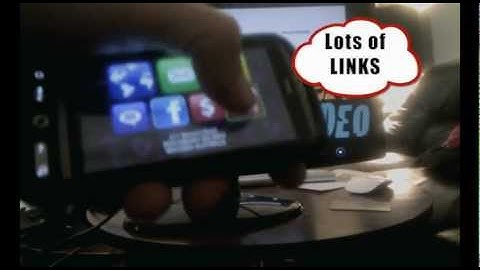 QR Code - Trackable - Links to Facebook, ph, email, location, linkedin