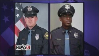 Mississippi city mourns 2 officers slain in weekend shooting