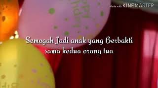 ultah thiara zalsabilla almanza