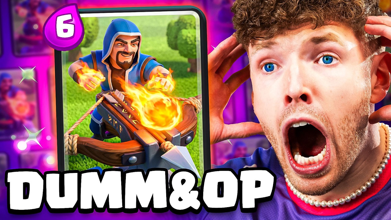 😱🤯PLATZ 1 DER WELT mit X-BOGEN MAGIER... (unglaublich) | Clash Royale Deutsch
