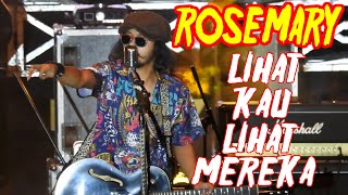 ROSEMARY - Lihat Kau Lihat Mereka // Live @ Indie Bash Festival // PPI Pusenssif Bandung