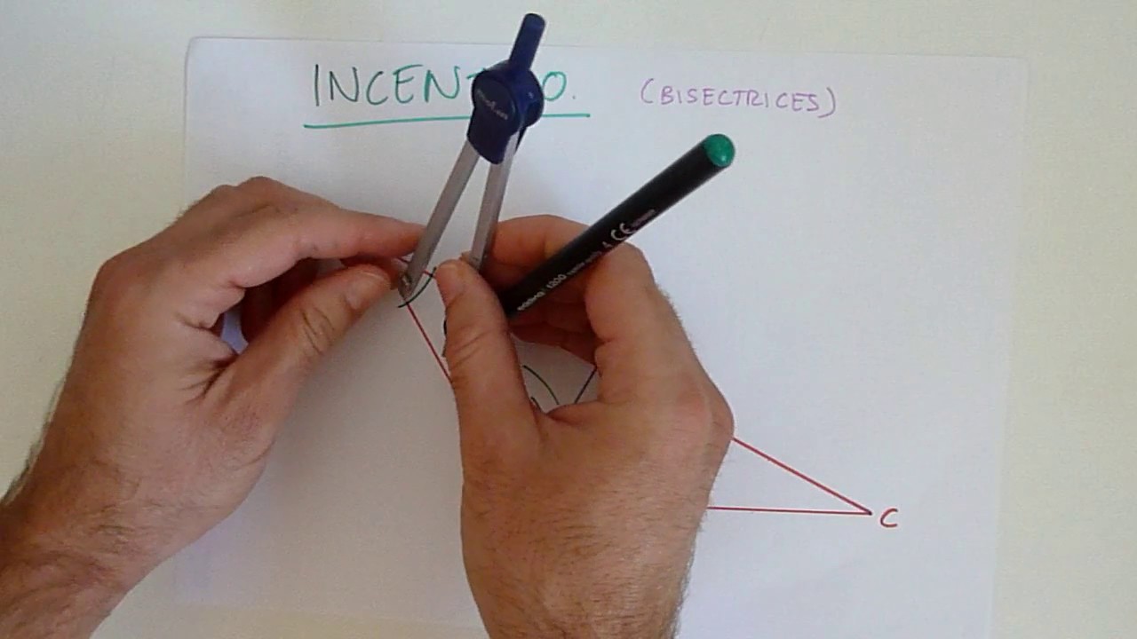 Aprendo - Rectas y puntos notables de un triángulo - Dibujo.