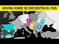 ¿Cuanto sabes de GEOGRAFÍA? Adivina el país en Europa en el mapa - Localiza los países de Europa