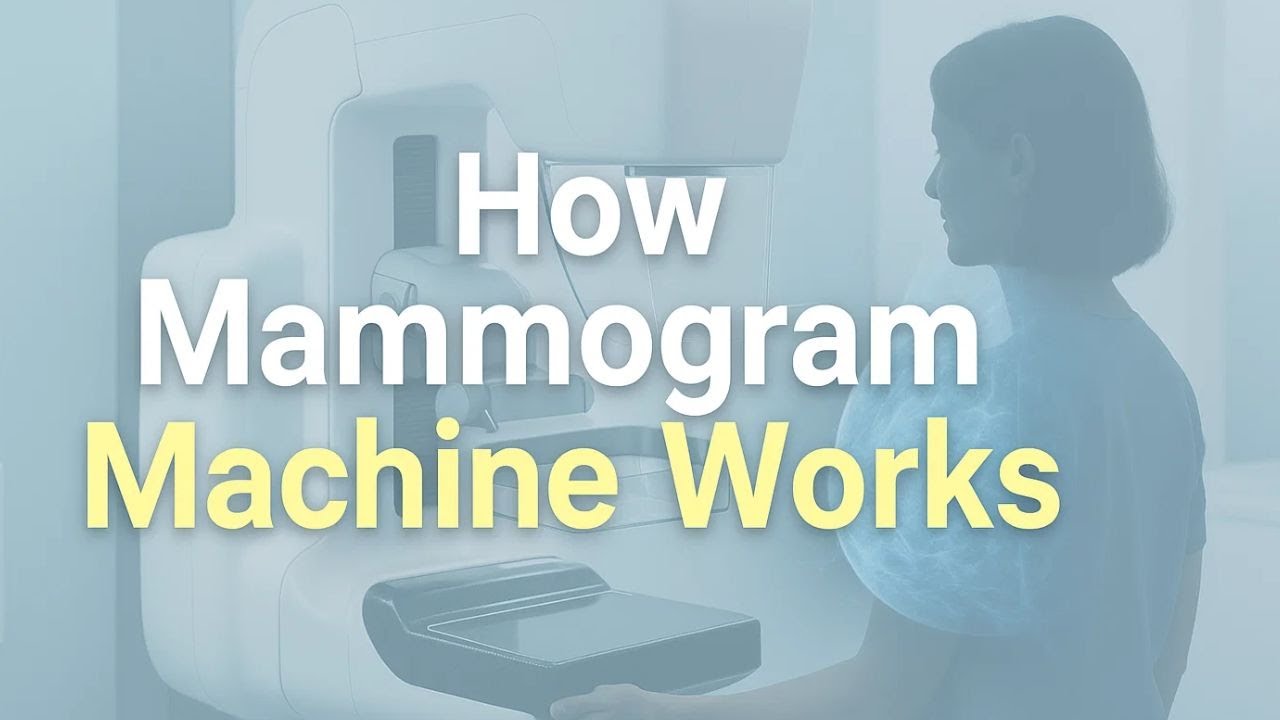 How Mammogram Machine Works | Breast Cancer Screening Technology Explained