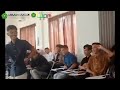 Pelatihan keterampilan Komunik Publik bagi mahasiswa Prodi PJKR Angkatan 2022