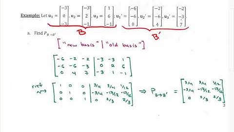 Math 230: Transition Matrices (Video 2)