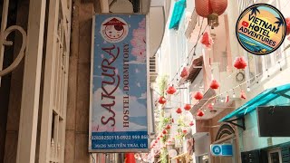 Sakura Hostel Saigon | Ho Chi Minh City, Vietnam | Hotel Review 🏨 | Vietnam Hotel Adventures