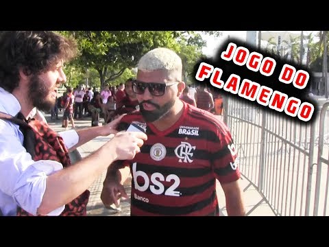 JOGO DO FLAMENGO | REPÓRTER DOIDÃO