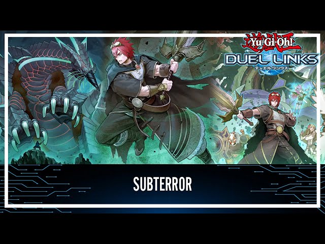 Subterror - Destroy and Banish Opponent Cards!? [Yu-Gi-Oh! Duel Links] -  YouTube