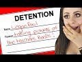 FUNNY DETENTION SLIPS From REAL KIDS