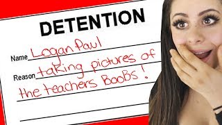 FUNNY DETENTION SLIPS From REAL KIDS