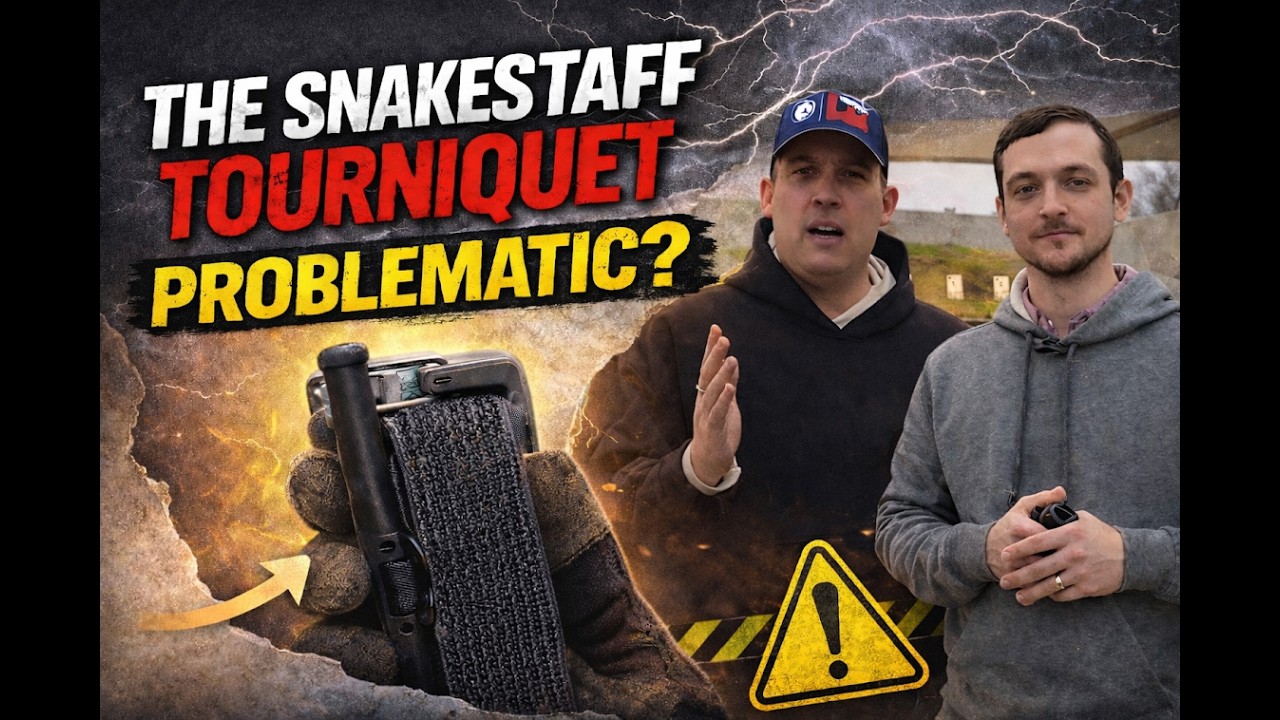 Snake Staff Tourniquet Tested: Does This Compact EDC Medical Tool Actually Work?