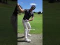 Trail Hip Secret for Consistency #golfswing #golftips