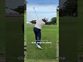 Trail Hip Secret for Consistency #golfswing #golftips
