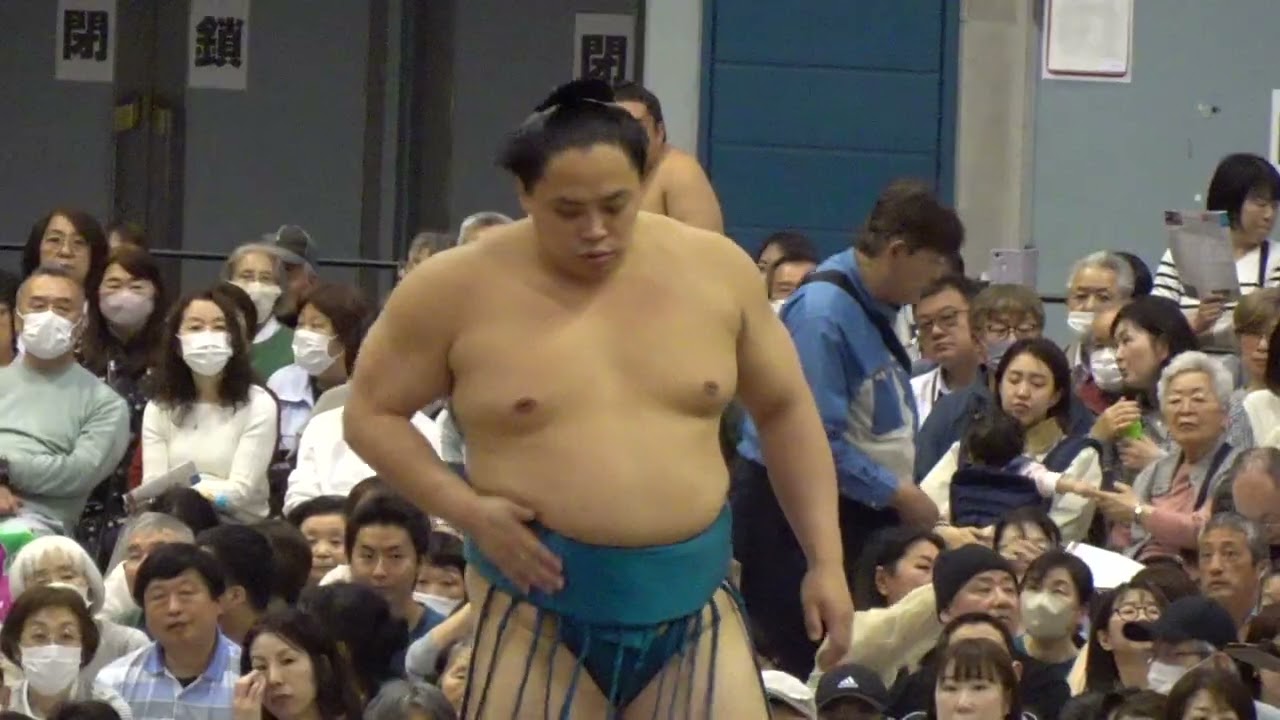 巡業》関取取組2 金峰山×錦富士 琴栄峰×朝乃山 朝紅龍×藤青雲 獅司×欧