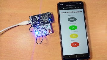 Nodemcu ESP8266 wifi switch / home automation / wifi led switch / wirless switch