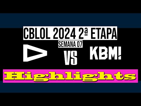 LOUD VS KABUM | CBLOL 2024 | Highlights