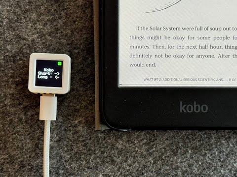 Single button page turner