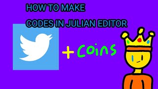 {How To Make A Simple Redeem Code} Julian Editor #tutorial #julianeditor