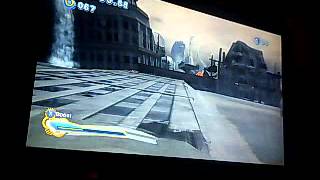 Sonic Generations glitch stuck in the wall by boosting