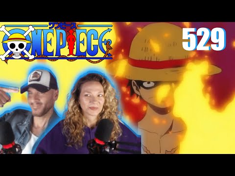 LUFFY DESTROYS FISH-MAN ISLAND?! 👒 | One Piece Ep 529 | Reaction & Discussion