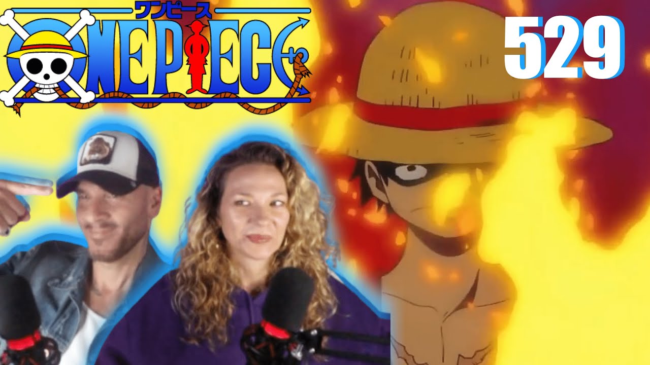 LUFFY DESTROYS FISH-MAN ISLAND?! 👒 | One Piece Ep 529 | Reaction & Discussion