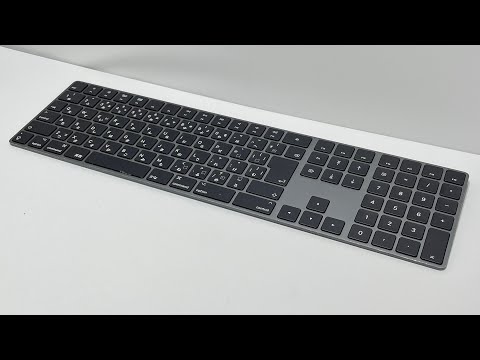 □ Apple Magic Keyboard with Numeric Keypad A1843 マジック