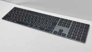 □ Apple Magic Keyboard with Numeric Keypad A1843 マジック