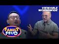 Family Feud: NAG-AWAY ANG DALAWANG BABOY, SABI, “‘YANG ANAK MO, ANG LAKAS _!” (Episode 993)