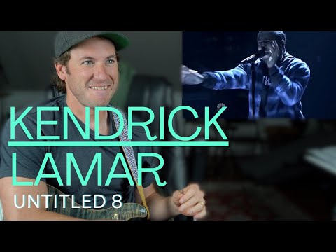 Guitar Teacher REACTS: KENDRICK LAMAR - Untitled 8 | Tonight Show LIVE