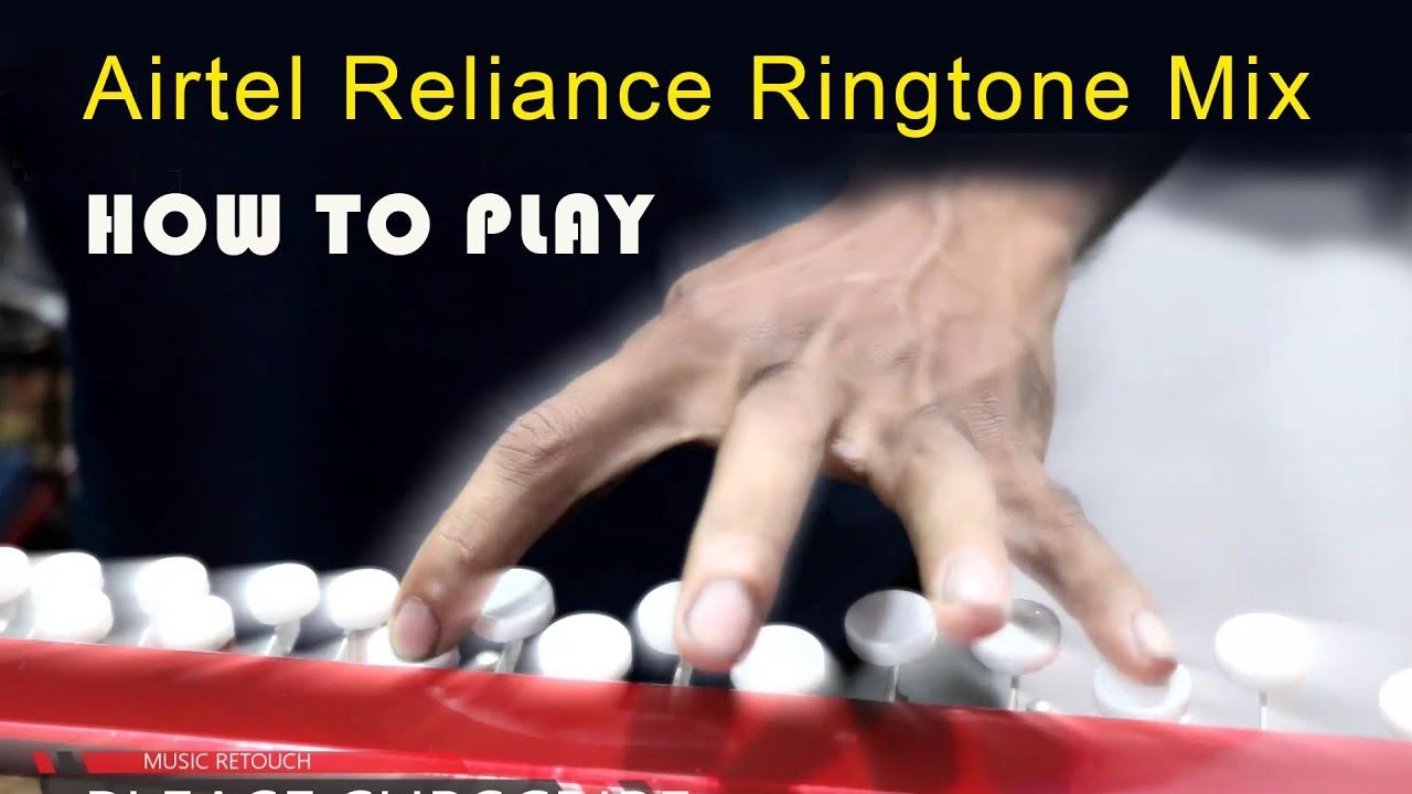 Airtel Reliance Ringtone Mix Banjo Cover By Music Retouch YouTube