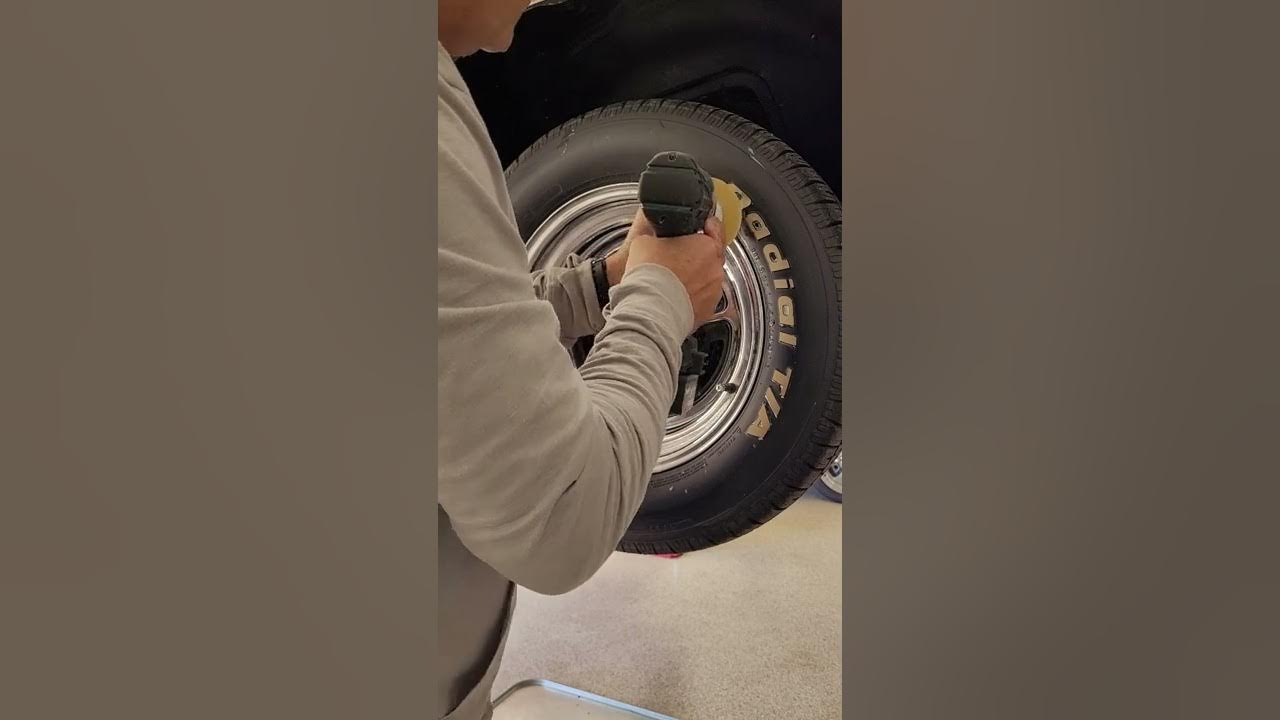 BF Goodrich T/A tires raised white letter restoration YouTube