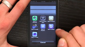 How to Save a PDF File to an iPhone : Tech Yeah!