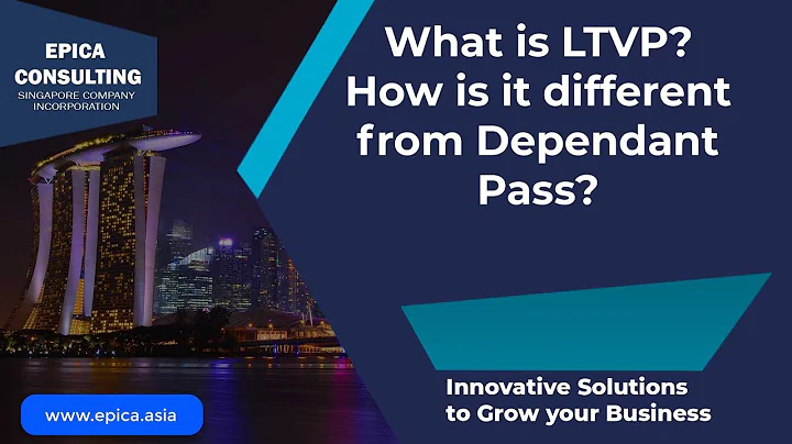 What is LTVP and how does it differ from a Dependant Pass