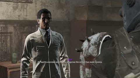 Fallout 4 Playthrough Part 137 - Into the Asylum