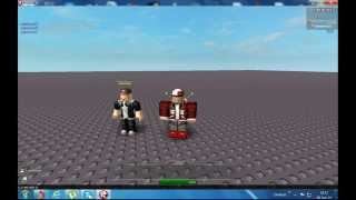 ROBLOX New Animations 2014
