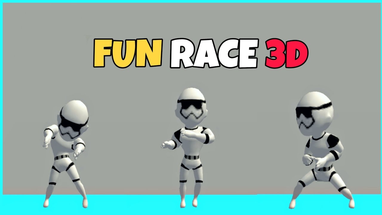 *UNLOCKED NEW CHARACTERS* FUN RACE 3D - Gameplay Walkthrough Level 411 to 415 || All Levels
