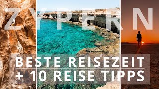 Reisen Nach Zypern Beste Jahres- & Reisezeit & Geheimtipps 2024 10 Tipps Die Du Wissen Musst