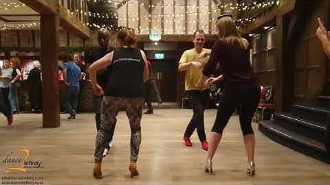 Advanced Salsa Class with Basil Melissa and Tea - 16th January 2019