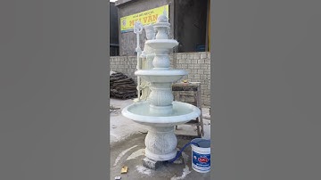 Đài phun nước 3 tầng đá đà nẵng