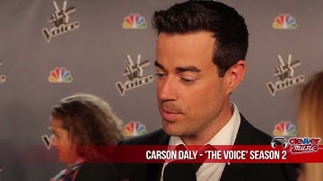 Carson Daly Interview- 