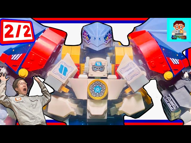 カリスマBEST　ソニックコマンド　新規　まとめ　デッキパーツ 進化した変形合体ロボ！！】レゴニンジャゴードラゴン合体ウルトラメカ