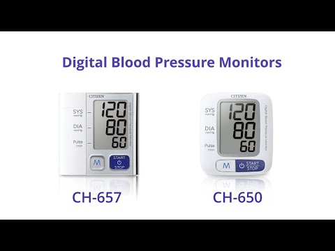 CH-657 Automatic Digital Blood Pressure Monitor