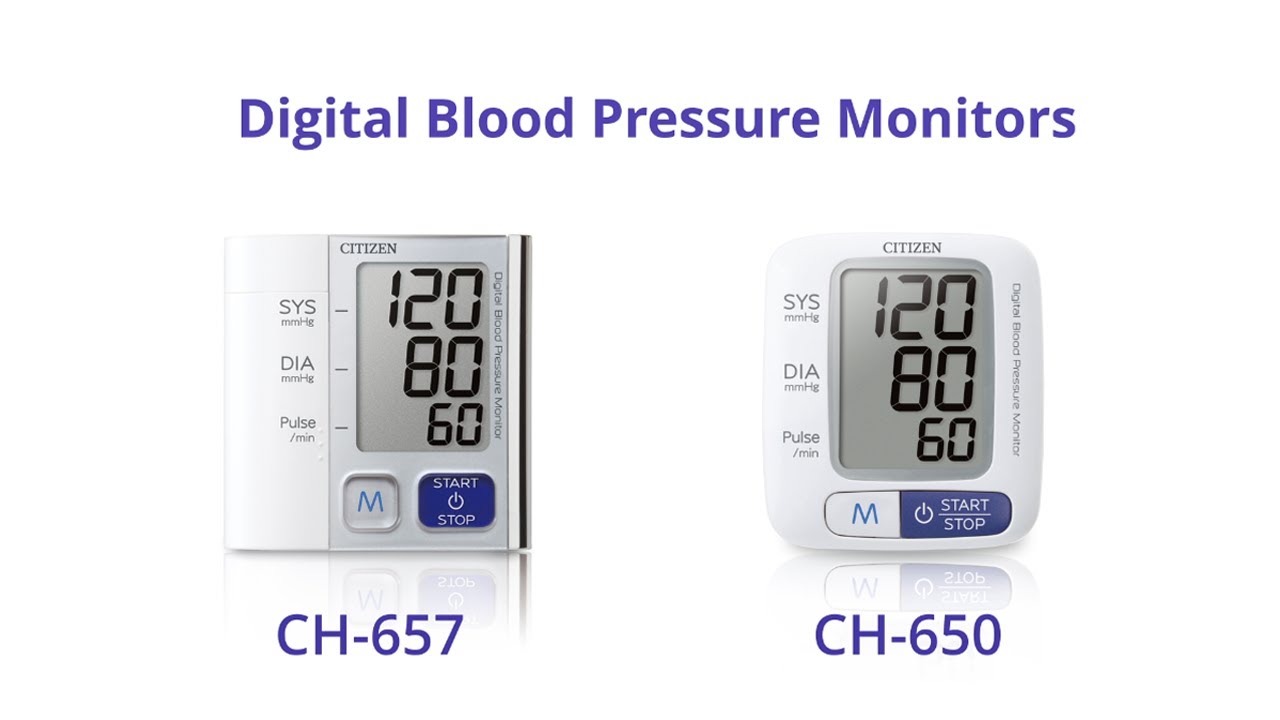 CH-657 Automatic Digital Blood Pressure Monitor