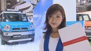 東京モーターショー開幕 トヨタ・マツダ・スバル・スズキ Tokyo Mortor Show [Toyota, Mazda, Subaru, Suzuki]